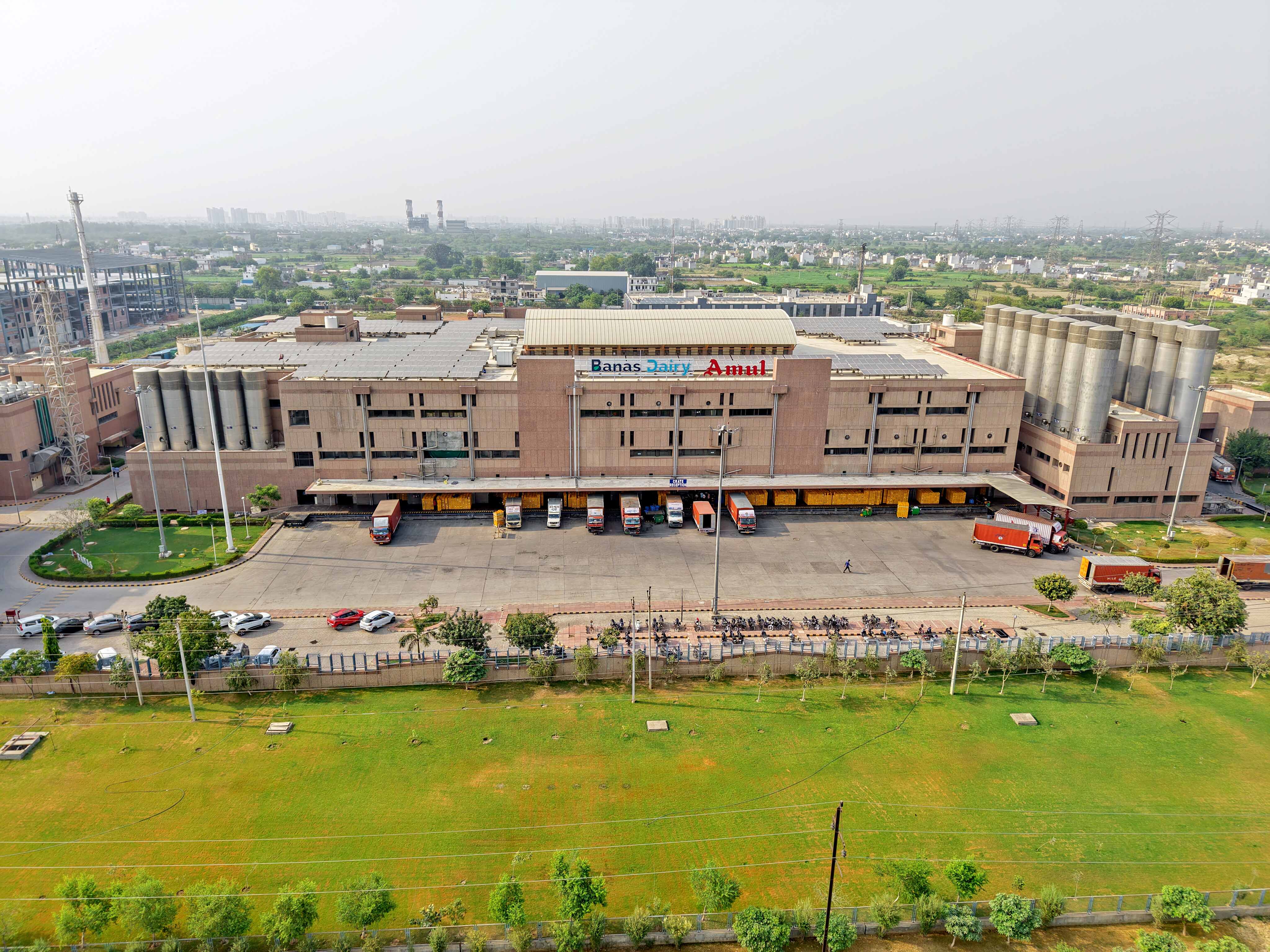 Banas Dairy, Faridabad